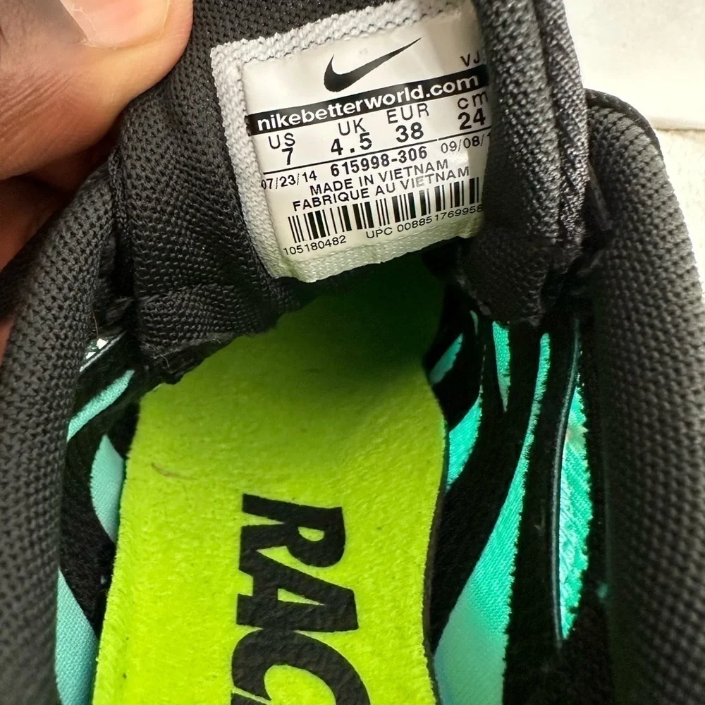 Nike running/Racing tennis shoes